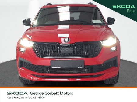 2024 Skoda Kodiaq 2.0TDi 150HP DSG SportLine 7 Seat €55,995 thumbnail