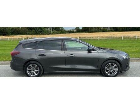 2022 Ford Focus TITANIUM 1.5 AUTOMATIC ** 1 OWNER IRISH CAR ** FLAGSHIP SPEC ** 2 KEYS ** SUPERB EXAMPLE ** €16,995 thumbnail