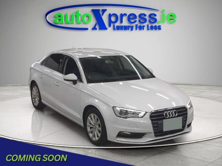 2016 Audi A3 1.4 TFSI, Reversing camera, Low mileage