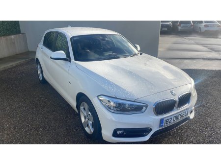 2018 BMW 1 Series 118D sport