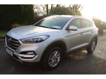 2016 Hyundai Tucson 1.7 CRDI PREMIUM BL/DR 2WD 5DR €15,995 thumbnail