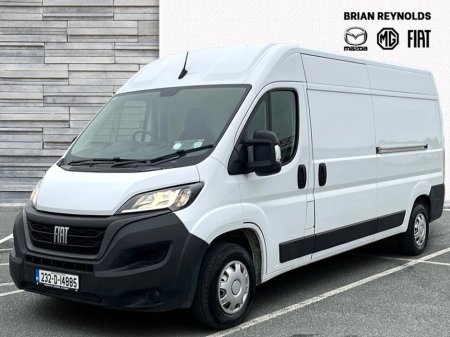 2023 Fiat Ducato DUCATO 35 L3H2 2.2 140BHP €20,995