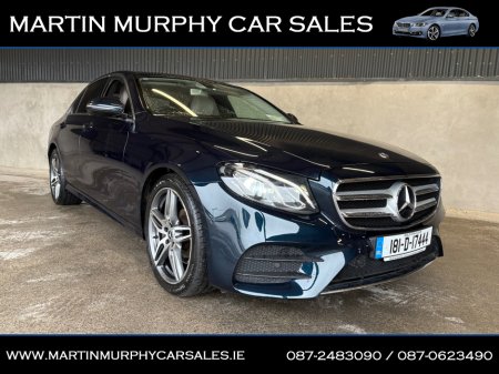2018 Mercedes-Benz E Class E220D AMG AUTO * LOW KMS * €25,950 thumbnail