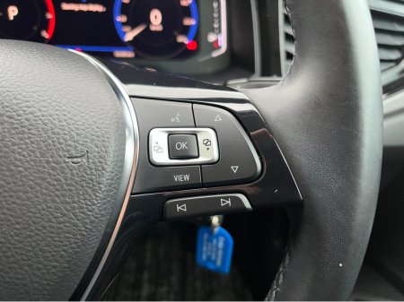 2019 Volkswagen Polo COMFORTLINE AUTOMATIC 1.0 PETROL //KEYLESS ENTRY//REVERSE CAMERA//ADAPTIVE CRUISE CONTROL// €16,950 thumbnail