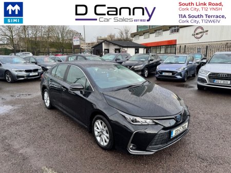 2023 Toyota Corolla LUNA SALOON 4DR AUTO €25,950 thumbnail