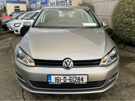 2016 Volkswagen Golf BLUEMOTION 1.2 TSI PETROL MANUAL //LOW MILES// €13,950