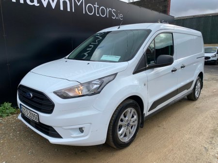 2022 Ford Transit Connect TREND 1.5 TDCI 120 PS LWB 250 // PRICE EXCL. VAT // ALLOY WHEELS, BODY COLOURED BUMPERS AND MIRRORS // STUNNING CONDITION // 09/26 CVRT // TIMING BELT €12,154 thumbnail