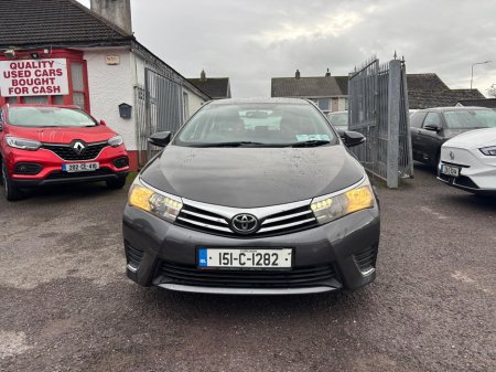 2015 Toyota Corolla 1.33 TERRA 4DR  PETROL €9,950 thumbnail