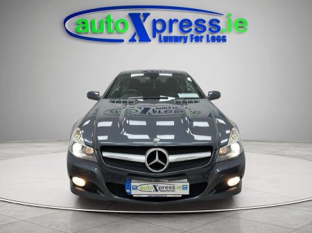 2009 Mercedes-Benz SL Class SL 350 Convertible Vario Roof automatic €24,995