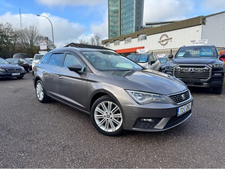 2017 SEAT Leon ST PA 2.0 TDI 150HP XCELLENCE 5DR €14,900