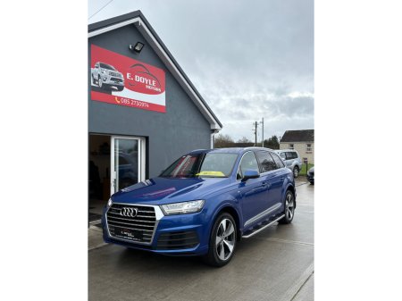 2017 Audi Q7 S LINE TDI QUATTRO AUTO €37,750 thumbnail