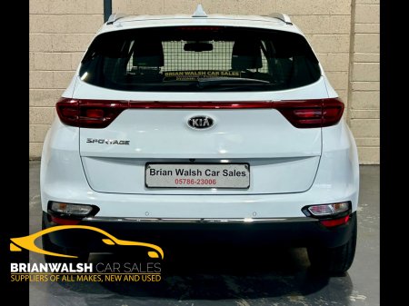 2019 Kia Sportage K2 COMMERCIAL 5DR €15500 inc vat €12,467