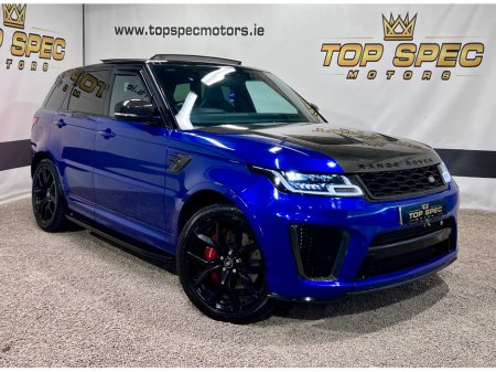 2021 Land Rover Range Rover Sport SVR CARBON EDITION €12