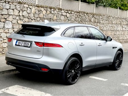 2018 Jaguar F-Pace - thumbnail 8