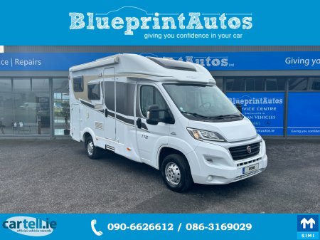 2016 Fiat Ducato Carado T132