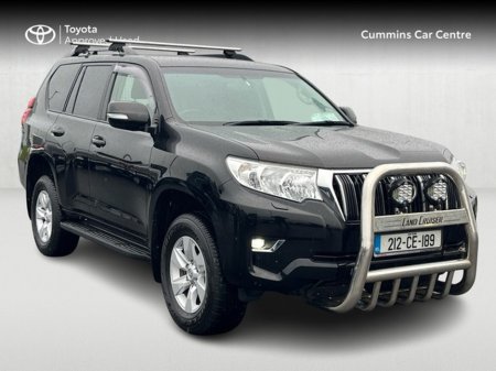 2021 Toyota Landcruiser - €34,800