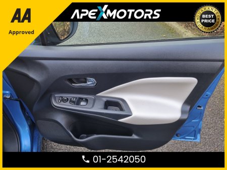 2017 Nissan Micra FINANCE ARRANGED * NEW MODEL  * 0.9 TOP-SPEC N-CONNECTA * NEW NCT NOV-27 * IMMACULATE * 8-STAMPS SERVICE HISTORY * AA APPROVED * 101 SAFETY CHECKLIST * CRUISE CONTROL * 2-KEYS * LOW TAX * 01-2542050 €9,449 thumbnail