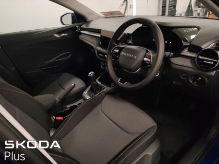 2025 Skoda Fabia SEL 1.0 MPI 80HP 5DR thumbnail