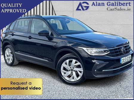 2021 Volkswagen Tiguan LIFE 2.0 TDI €133 PW