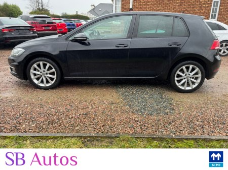 2018 Volkswagen Golf 182 Volkswagen Golf Comfortline 1.2 DSG €18,250 thumbnail