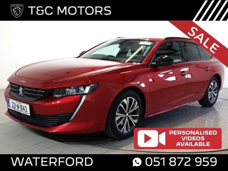 2022 Peugeot 508 SW Allure 1.5 Diesel - Automatic - Huge Spec - Rear Camera - iCockpit with Apple CarPlay&Android Auto €30,995