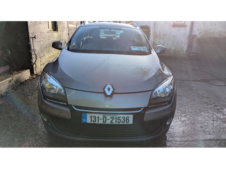 2013 Renault Grand Megane DYNAMIQUE 1.5 DCI 4DR €3,750
