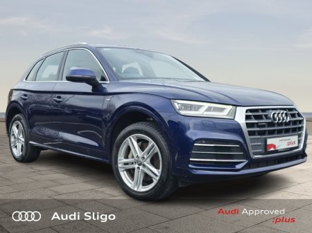 2020 Audi Q5 50TFSI e S Line Auto