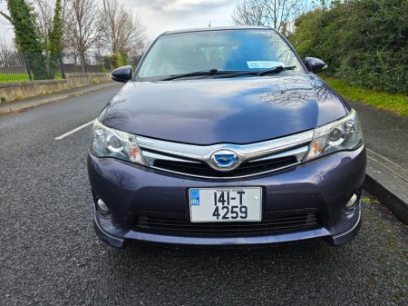 2014 Toyota Corolla Fielder 5DR Auto €7,950 thumbnail