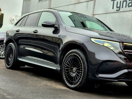 2023 Mercedes-Benz EQC 400 AMG Line Premium PLUS EV, 21" Alloys, CarPlay, Camera, Electric Tailgate, Side Steps - First Registered in April 2023 - Trade in Price €42, 888 €41,888 thumbnail