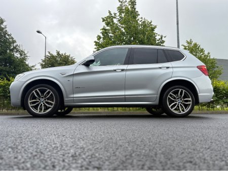 2017 BMW X3 M SPORT X-DRIVE 2.0 AUTO *FRESH NCT *FULL SERVICE HISTORY €23,995