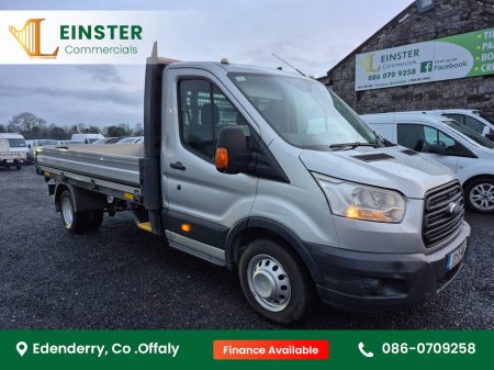 2017 Ford Transit V363 350 LWB BASE 2.2 1 125 RWD 2DR €10,500 thumbnail