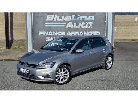 2018 Volkswagen Golf HIGHLINE 1.6 TDI MANUAL 5SPEED 5DR 115HP 5 €15,900