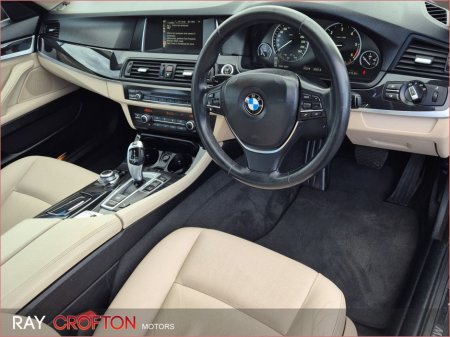 2015 BMW 5 Series - view 2