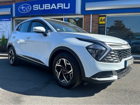 2022 Kia Sportage Beautiful New Model White + Great Price & Top Trade-ins & Great Finance Deals - Assured Dealer Warranty €24,950