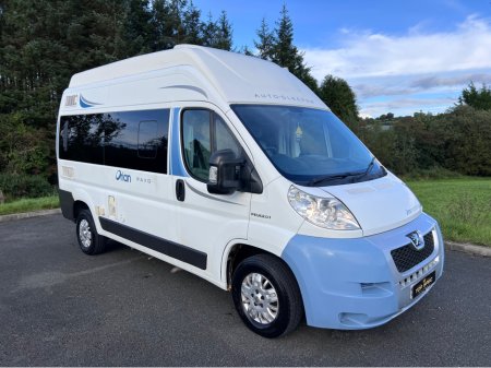 2008 Peugeot Boxer Auto Sleeper Orian Pavo 3 berth €36,800