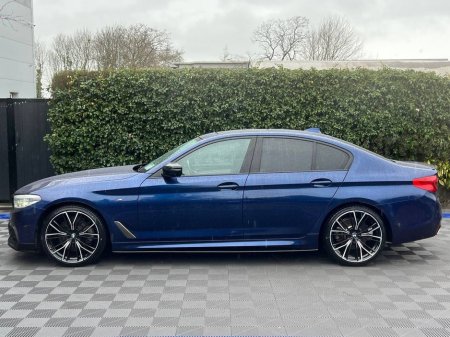 2019 BMW 5 Series 523d M-SPORT COMPETITION 2.0 D * HUGE SPEC * // OPENING SUNROOF // LEATHER M-SPORT INTERIOR // HARMAN/KARDON €32,955 thumbnail