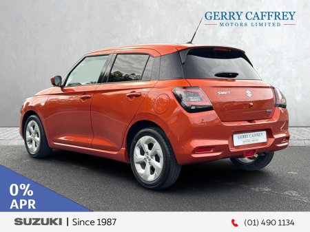 2025 Suzuki Swift 1.2 Mild Hybrid Motion Automatic €24,995