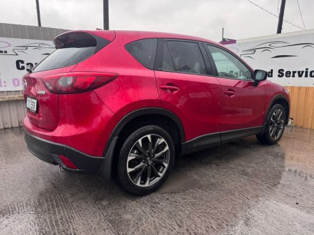 2017 Mazda CX-5 2WD 2.2 D 150PS PLATINUM SL 4DR €11,800 thumbnail