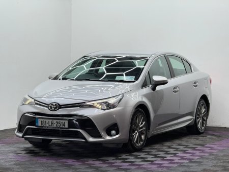 2018 Toyota Avensis 1.6 D-4D (112) Luna Navi €11,950 thumbnail