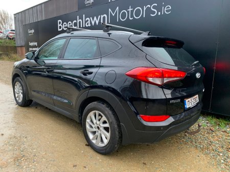 2017 Hyundai Tucson 1.7 CRDI EXECUTIVE 5DR // GREAT CONDITION // LEATHER, HEATED SEATS AND SAT NAV // €12,950 thumbnail