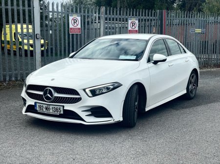 2019 Mercedes-Benz A Class A 180 D A/T *AMG PACK*PRICE REDUCED* €26,850