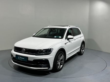 2018 Volkswagen Tiguan 2.0 TDi 150BHP R Line Package €27,800