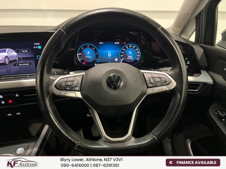2022 Volkswagen Golf 2022 Volkswagen Golf Life 2.0TDI 6 Speed Manual 115bhp 5dr - 222 Reg €24,995 thumbnail