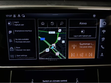 2025 Audi A6 S LINE 50 TFSI E QUATTRO AVANT €69,950 thumbnail