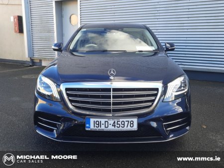 2019 Mercedes-Benz S Class S 350 D Auto €44,950 thumbnail