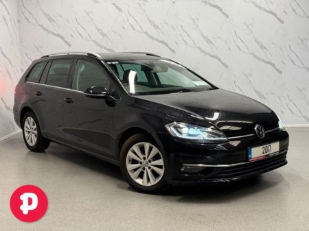 2017 Volkswagen Golf Comfortline Estate Auto - Straight Sale Discount / 12 Months Warranty €14,950