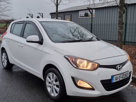2014 Hyundai i20 2014 HYUNDAI i20 NCT&TAXED BARGAIN €5,900 €5,900 thumbnail