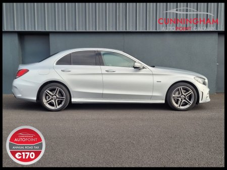 2021 Mercedes-Benz C Class C300de AMG Line Edition €29,990 thumbnail