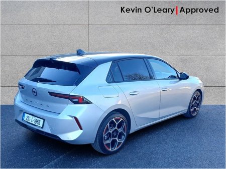 2025 Opel Astra GS 1.2 Turbo 130PS 6 Speed €31,900