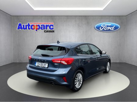 2022 Ford Focus TITANIUM EDITION 5DR 1.0T125 MHEV*NCT 19/01/2028* **Manufacturers Warranty until 19/01/2029 or 100,000 KMS* €21,850
